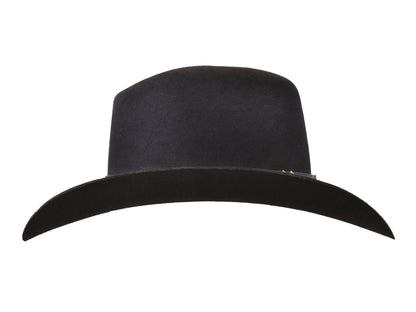 Wool Felt Hat Rustler Blac