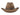 Wool Felt Hat Rustler Tobacco