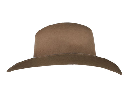 Wool Felt Hat Rustler Tobacco