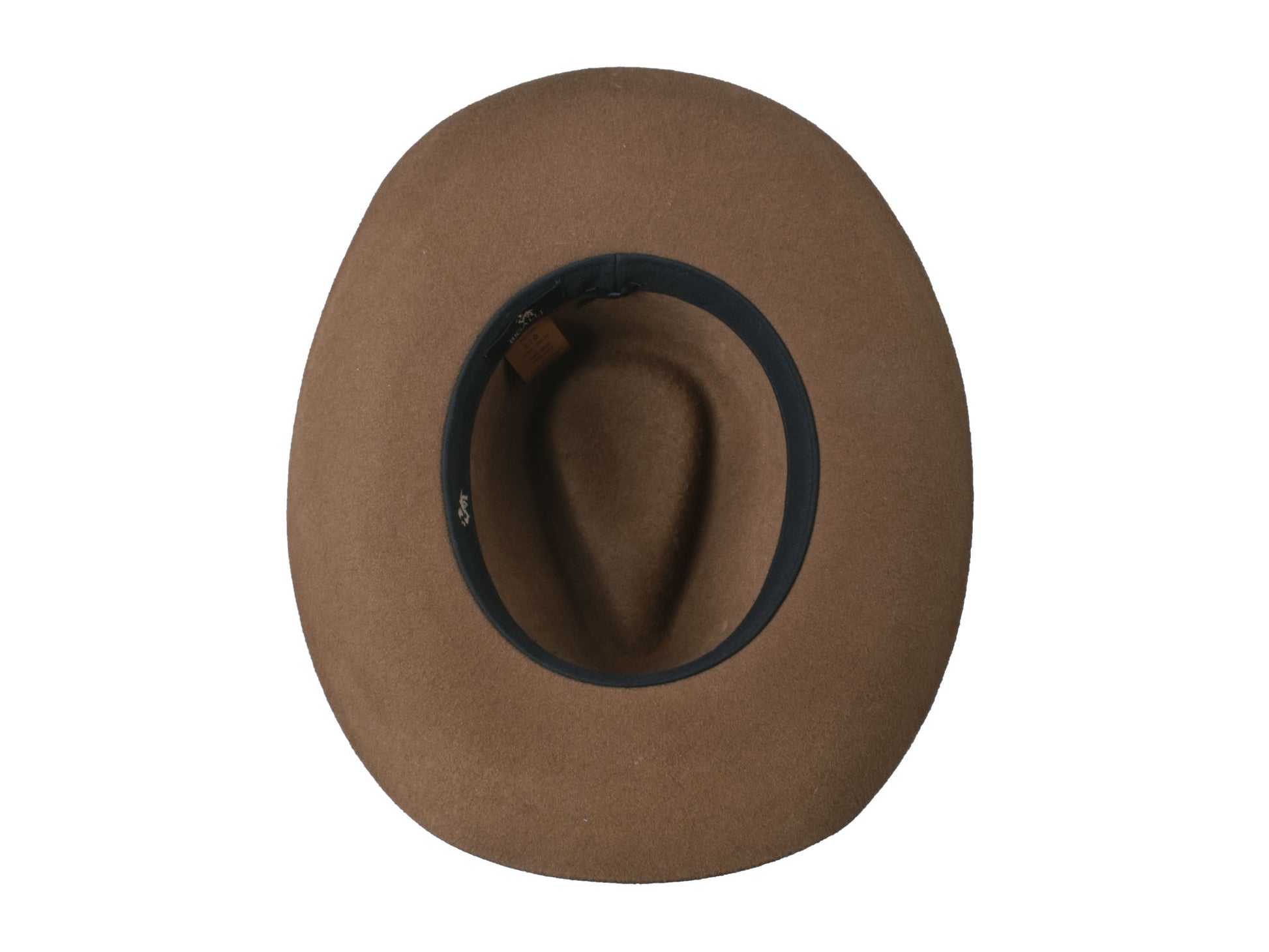 Wool Felt Hat Rustler Tobacco