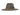 Hat Outdoor merino wool felt Saggy 