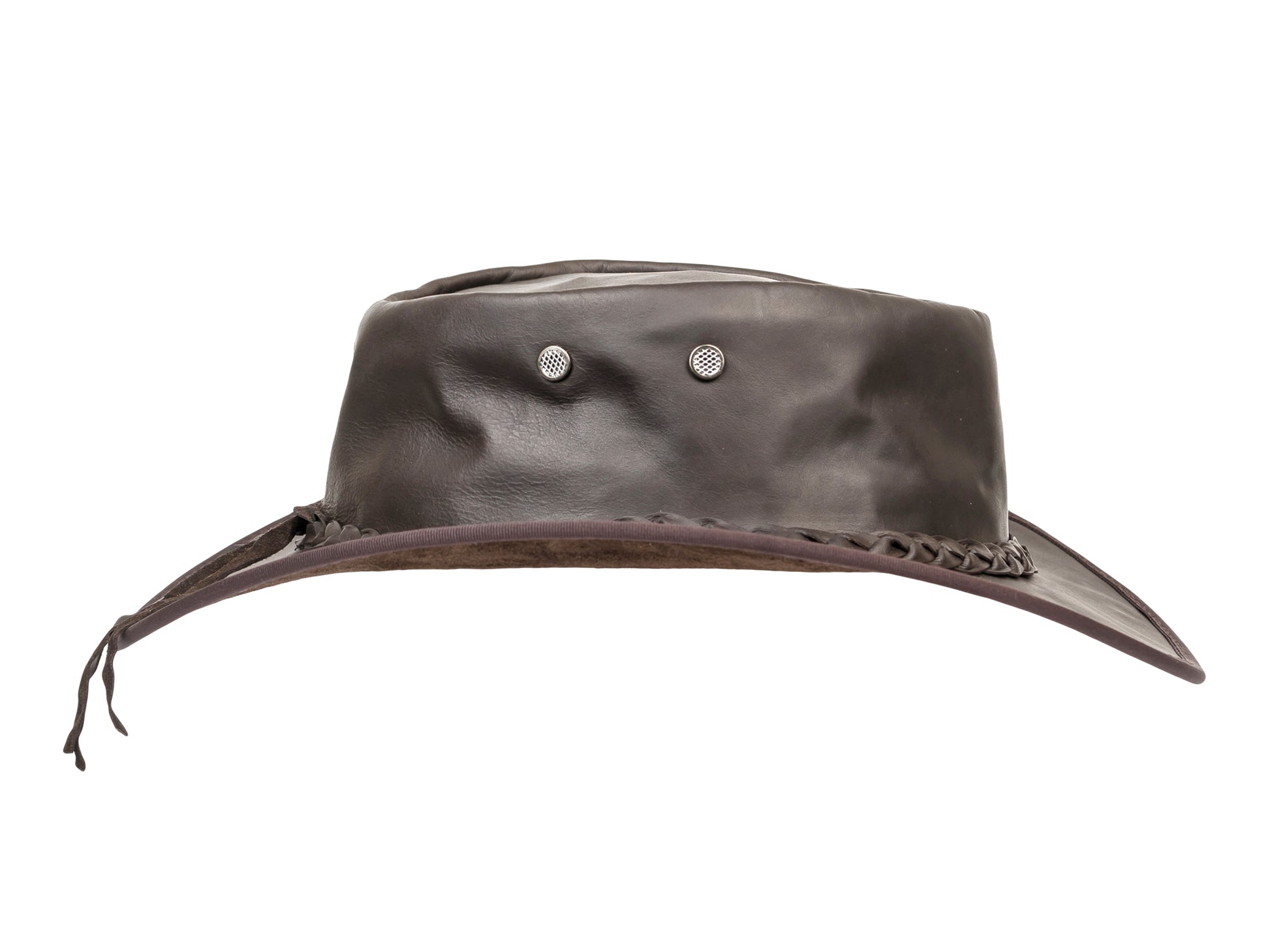 Leather Hat Sedona Chocolate