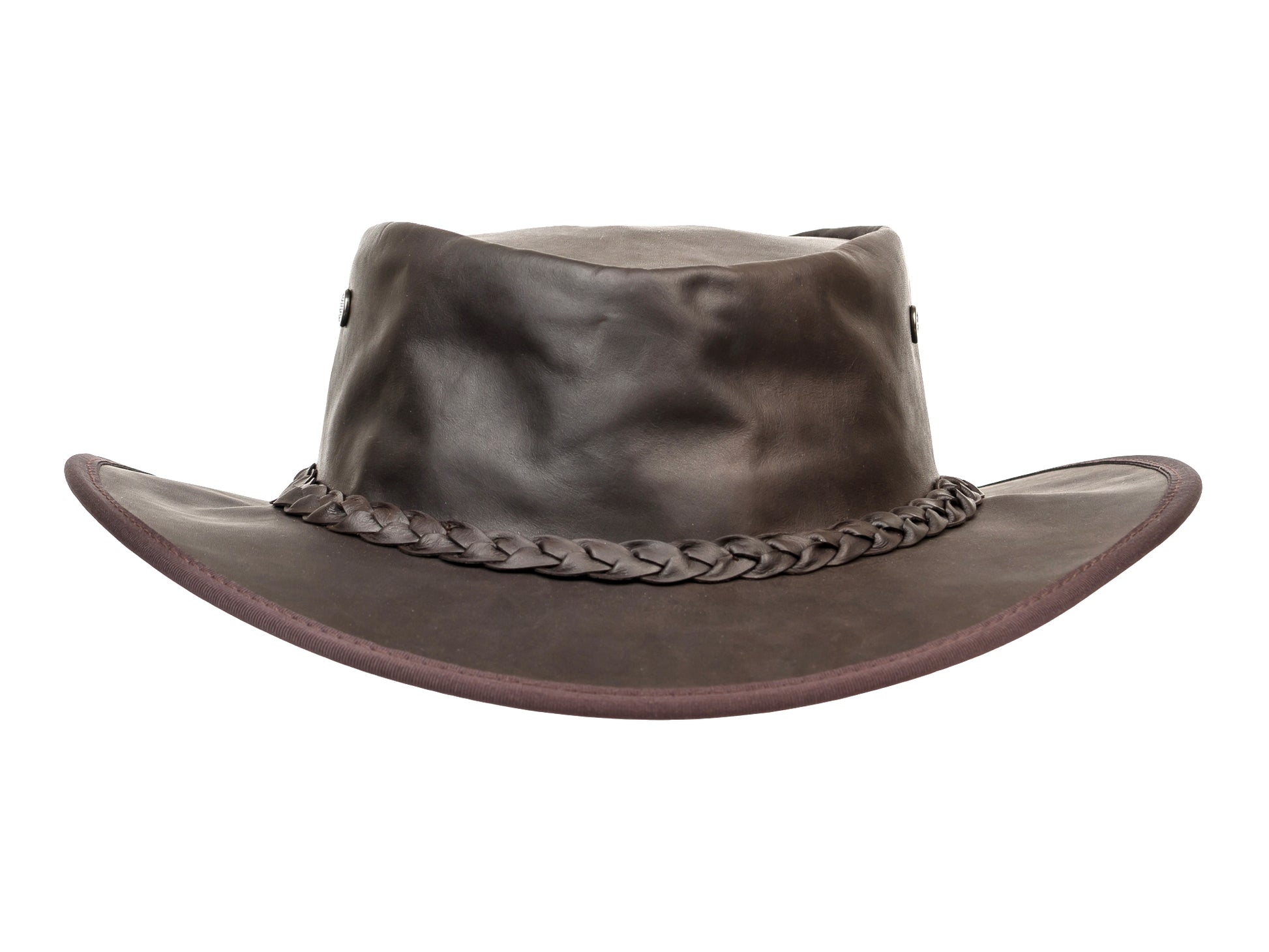 Leather Hat Sedona Chocolate