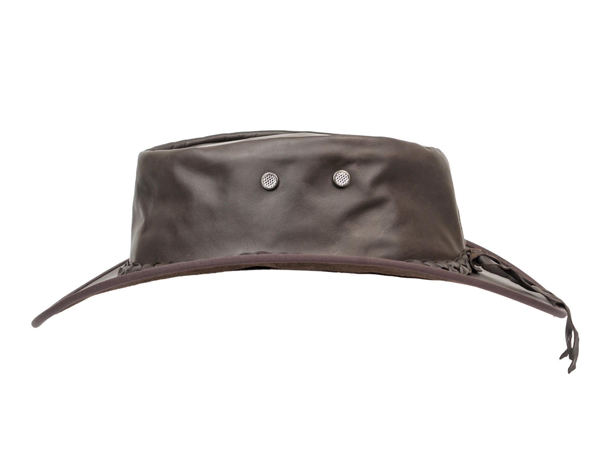 Leather Hat Sedona Chocolate