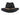 Outdoor Merino Wool felt hat Scout Black