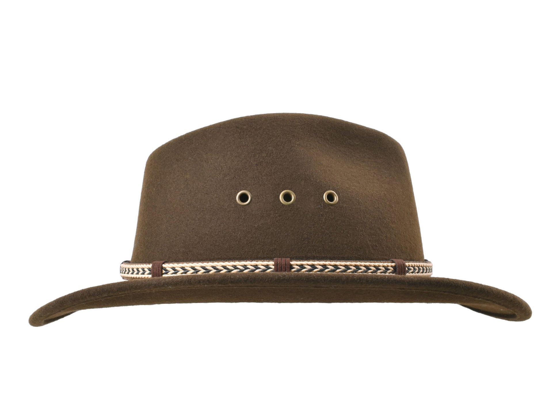 Outdoor Merino Wool felt hat Scout Chocolate