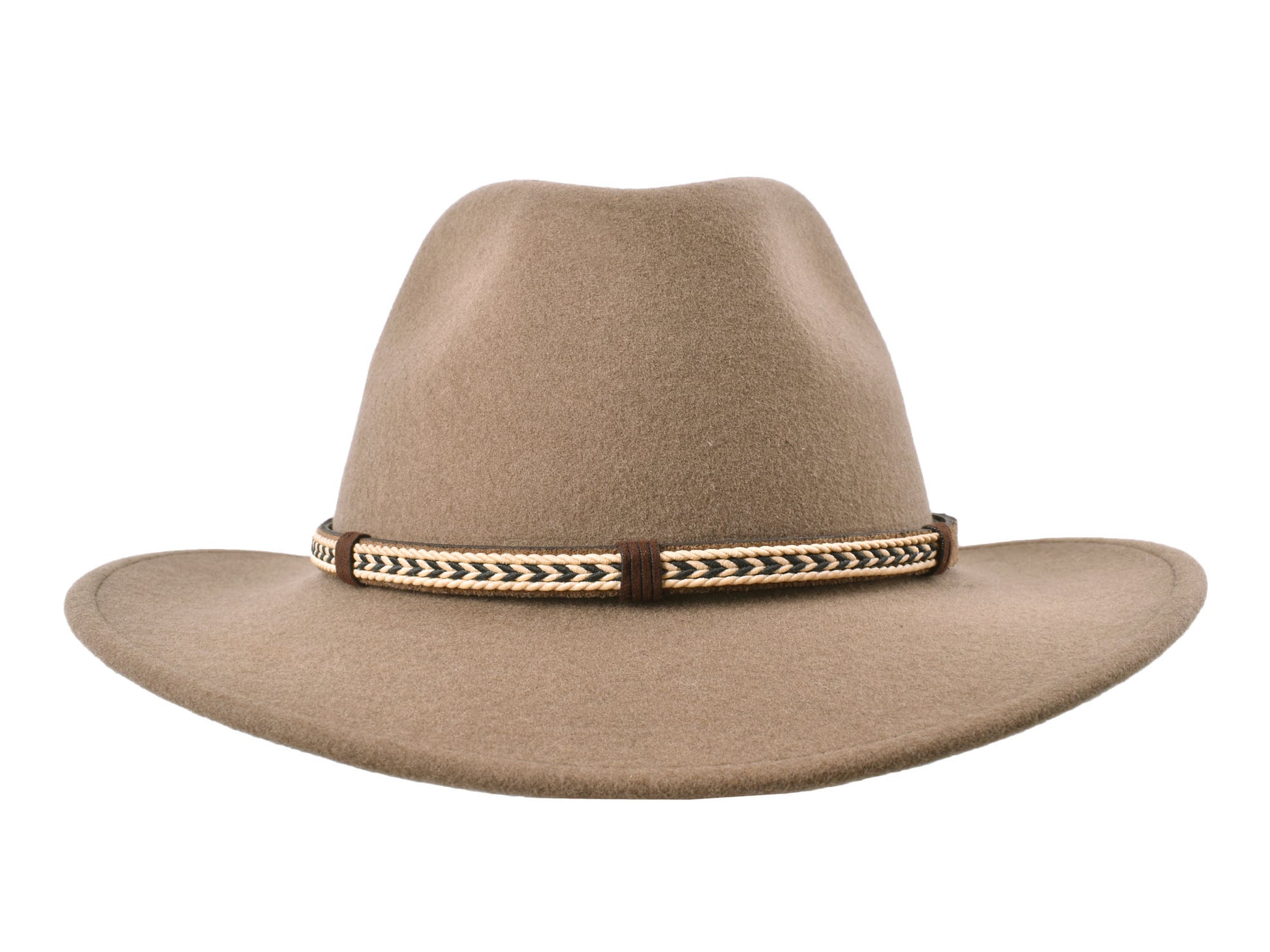 Outdoor Merino Wool felt hat Scout Khak
