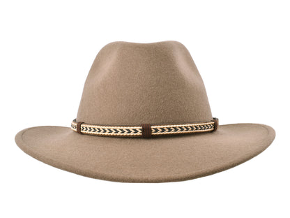 Outdoor Merino Wool felt hat Scout Khak