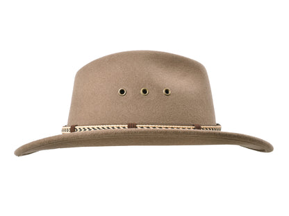 Outdoor Merino Wool felt hat Scout Khak