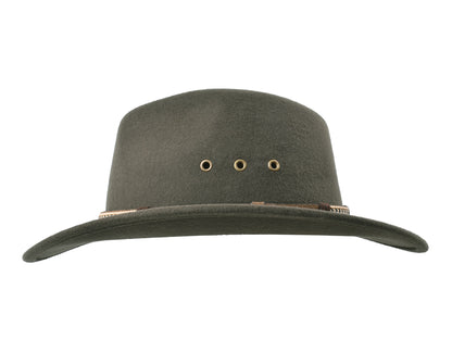 Outdoor Merino Wool felt hat Scout Moss