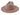 Shear women's western wool felt hat in khaki, front view