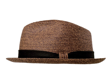 Street Style Braid Hat Bigalli side profile poly braid texture