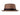 Subway Braid Hat Bigalli breathable weave texture detail