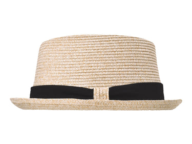 Subway Braid Hat Bigalli side profile poly braid texture