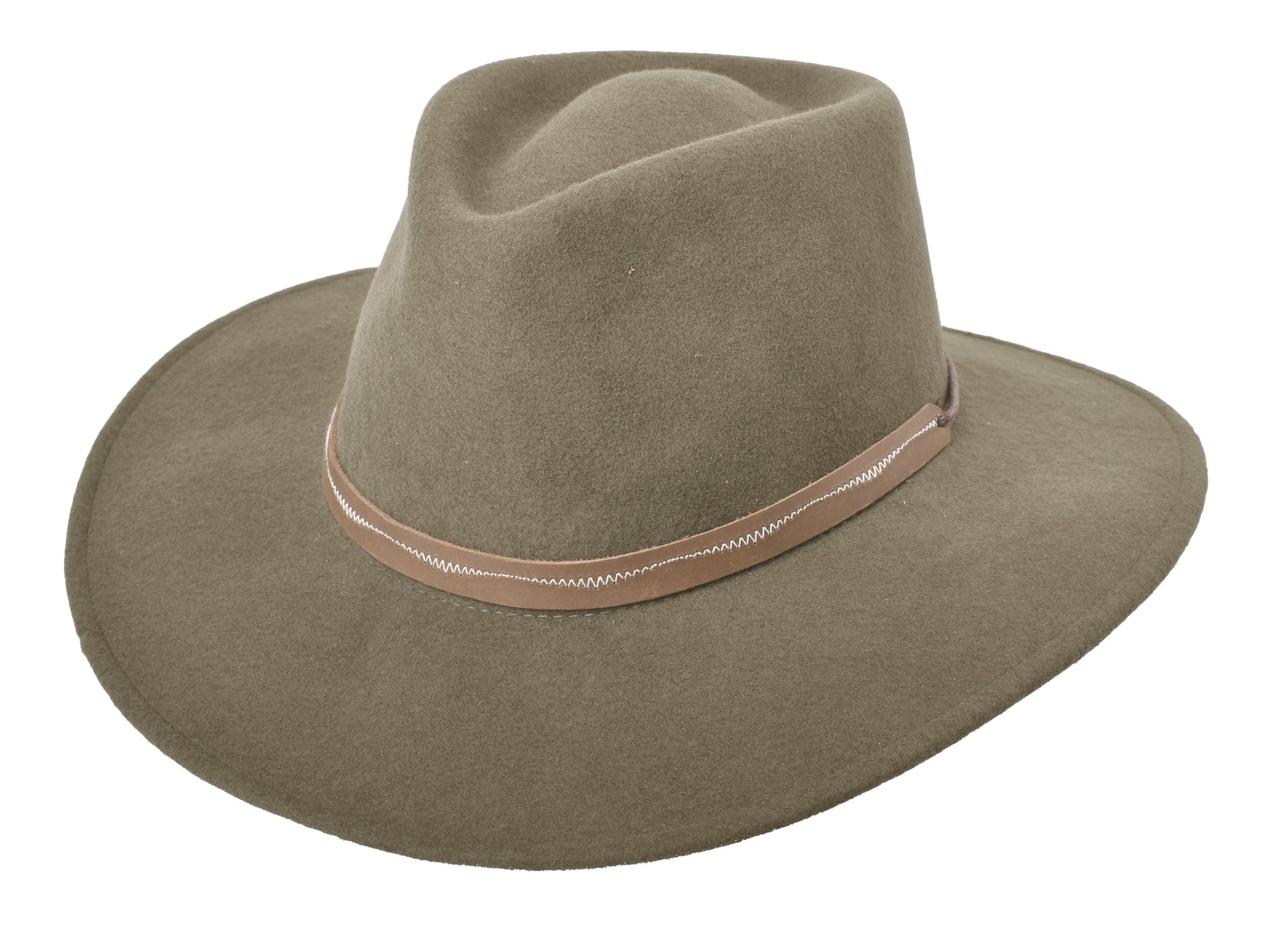 Outdoor Wool Felt Hat Merino Tahoe crushable adventure style