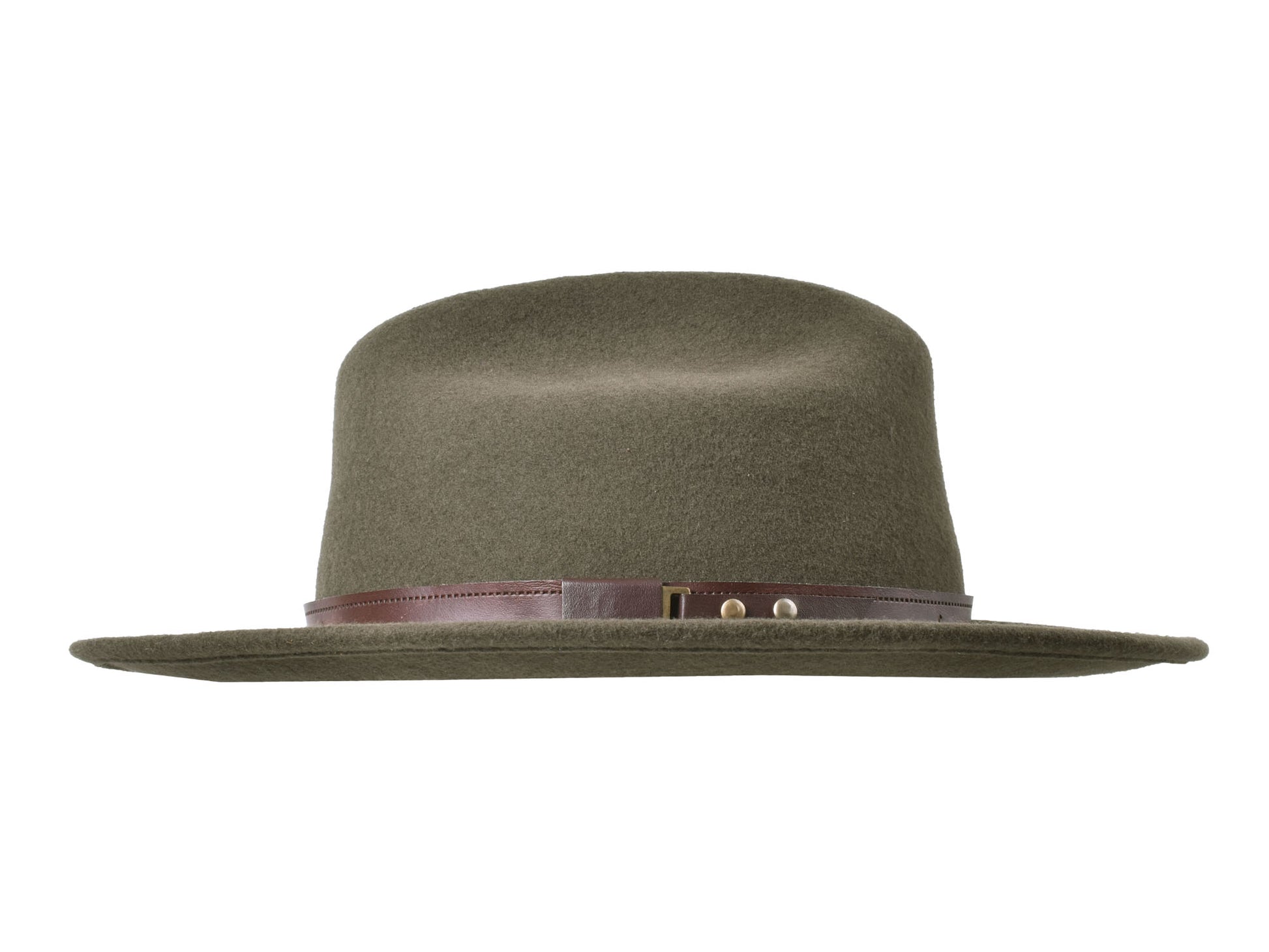 Wool Felt Hat Terra Moss