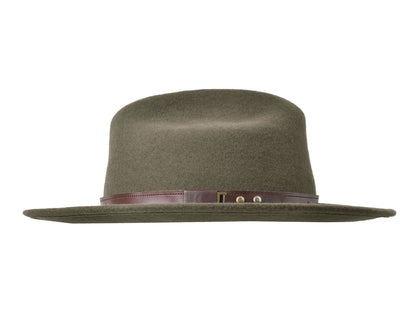 Wool Felt Hat Terra Moss