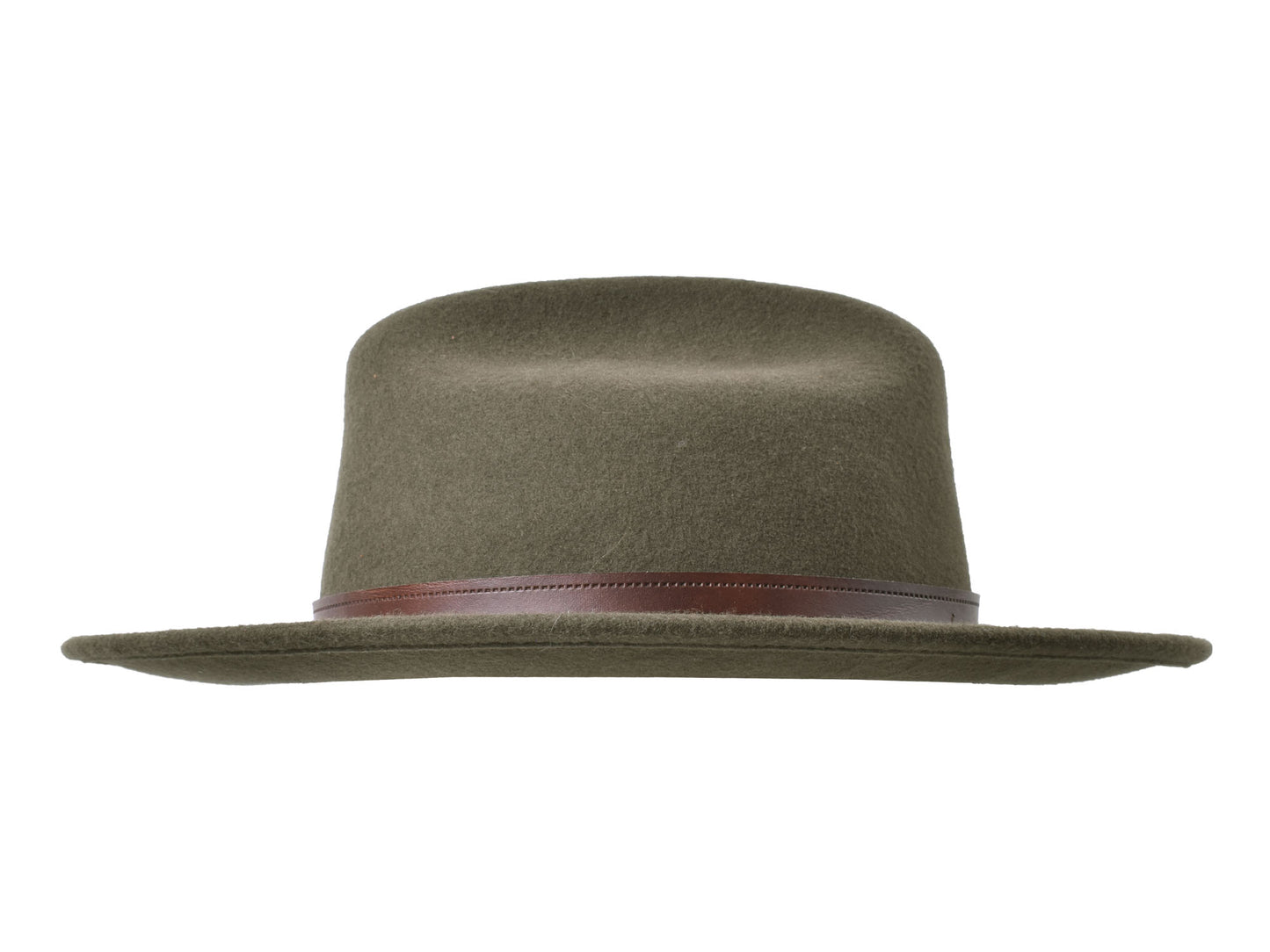 Wool Felt Hat Terra Moss
