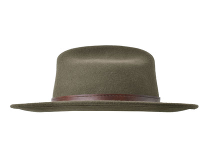 Wool Felt Hat Terra Moss
