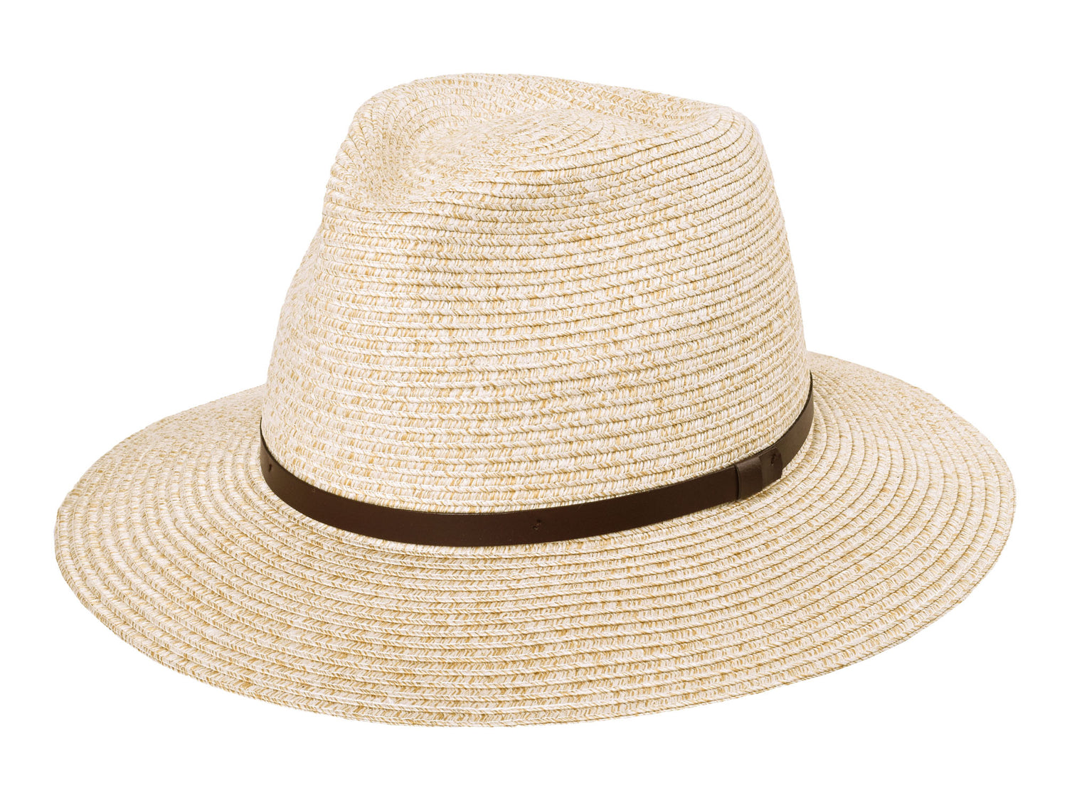 Trekker Braid Hat Bigalli front view outdoor style