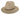 Trekker Braid Hat Bigalli close up hat band detail