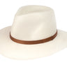 Outdoor Panama Hat Vancouver Bigalli close up of hat band detail