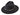Westland outdoor Merino wool felt hat in black, front view