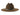 Westland outdoor Merino wool felt hat in chocolate, back view