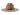 Westland outdoor Merino wool felt hat in khaki, back view