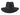 Outdoor Alpaca & Wool felt blend Hat black