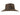 Outdoor Alpaca & Wool felt blend Hat chocolate