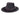 Stylish Wool Felt Hat Zingaro wide brim fashion fedora