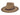 Stylish Wool Felt Hat Zingaro wide brim fashion fedora