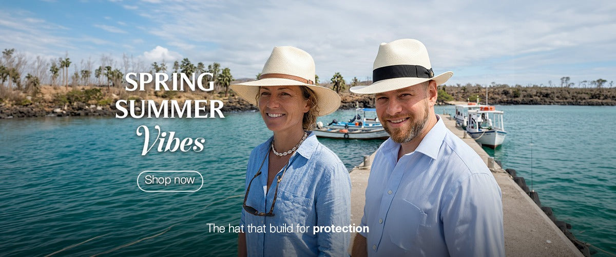 Bigalli Sprin Summer Vibes - Hat Built for portecction