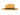 Finley men's wool felt fedora in mustard, teardrop crown and brim detail