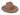 Lake wool felt fedora in khaki, detail view