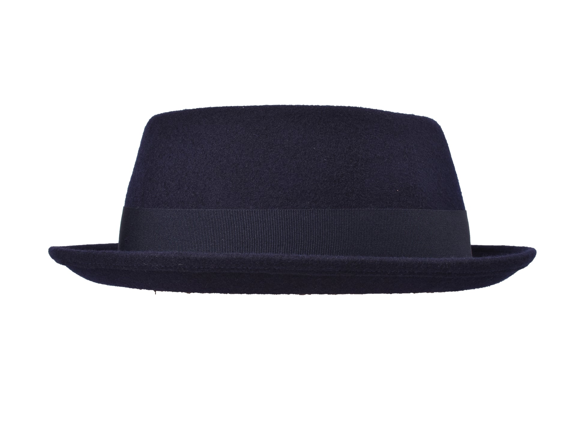 Wool Felt Classic Hat Pork Pie Stingy timeless style