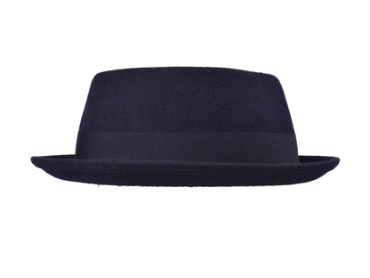 Wool Felt Classic Hat Pork Pie Stingy timeless style