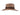 Hat Outdoor merino wool felt Saggy 