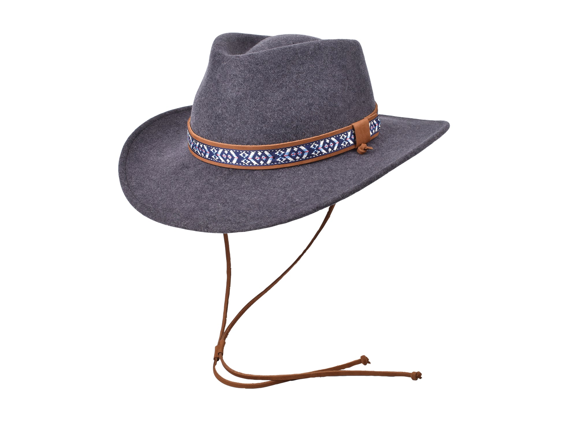 Outdoor Merino Wool Felt Hat Tribu outdoor adventure fedora