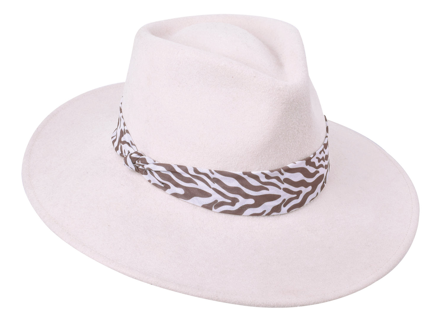 City Jungle Wool Felt Hat