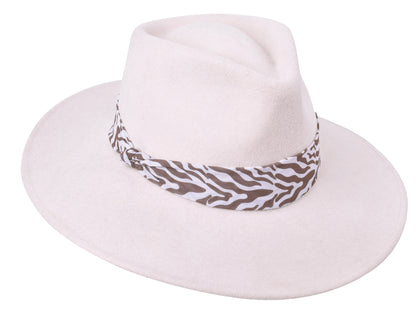 City Jungle Wool Felt Hat