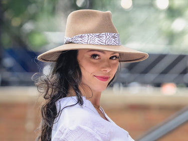City Jungle Women's Wool Felt Wide-Brim Hat