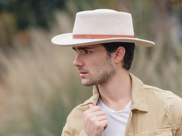 Outdoor Wool Felt Hat Merino Gambler crushable UV protection