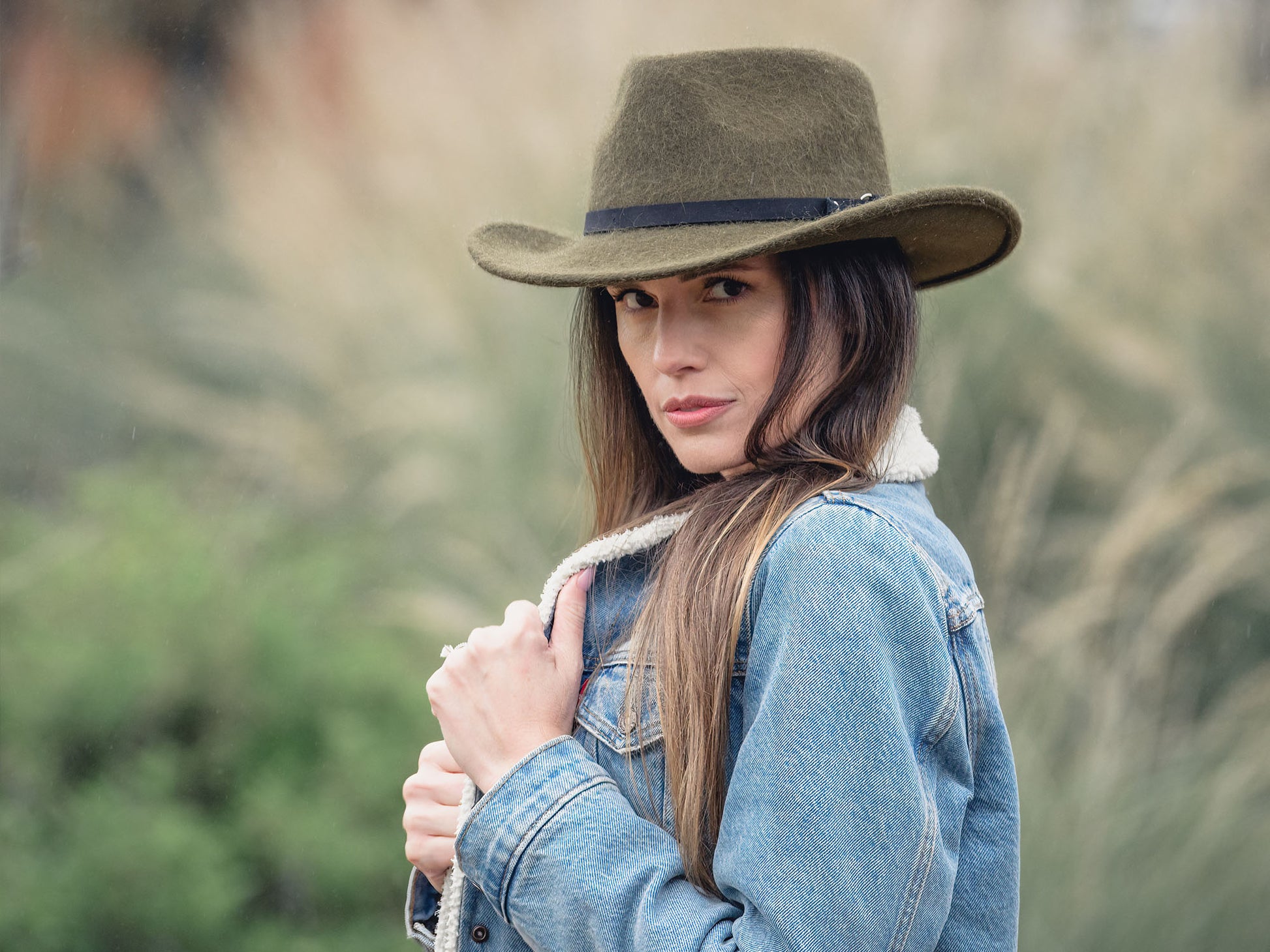 Outdoor Alpaca Wool Felt Hat Melbourne crushable UV protection
