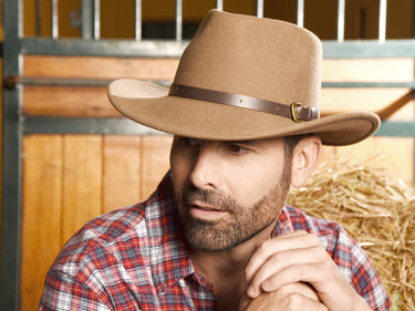 Outdoor Wool Felt Hat Melbourne crushable UV protection