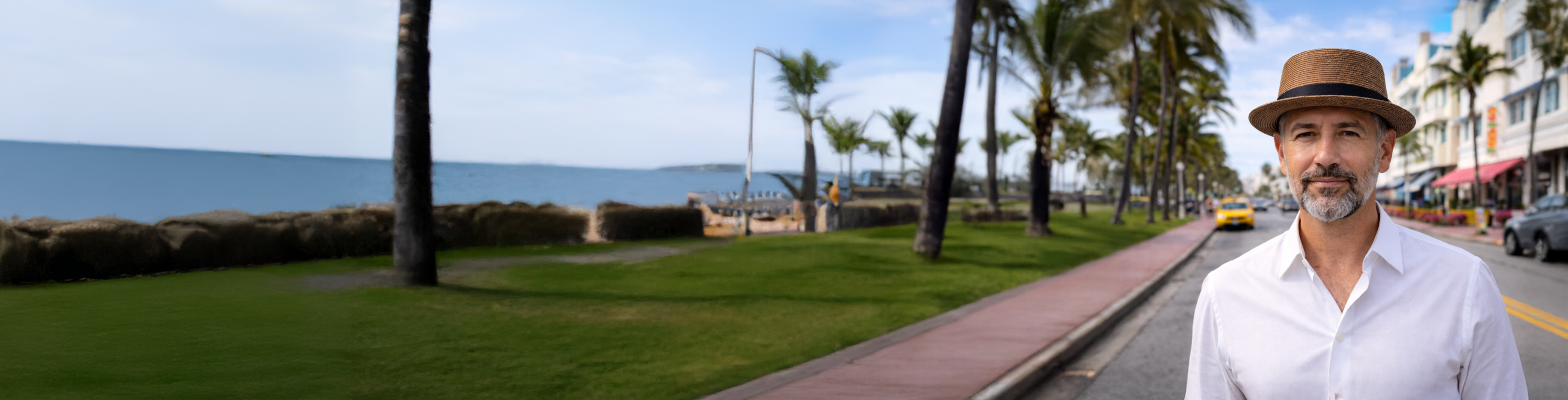 Men´s Bigalli Hat - Sprin Summer Vibes