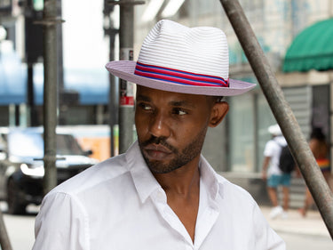 Orion Braid Hat Bigalli men’s summer fashion