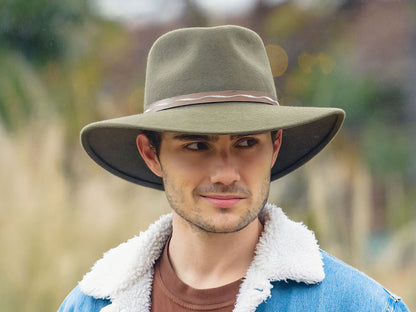 Outdoor Wool Felt Hat Merino Tahoe crushable adventure style