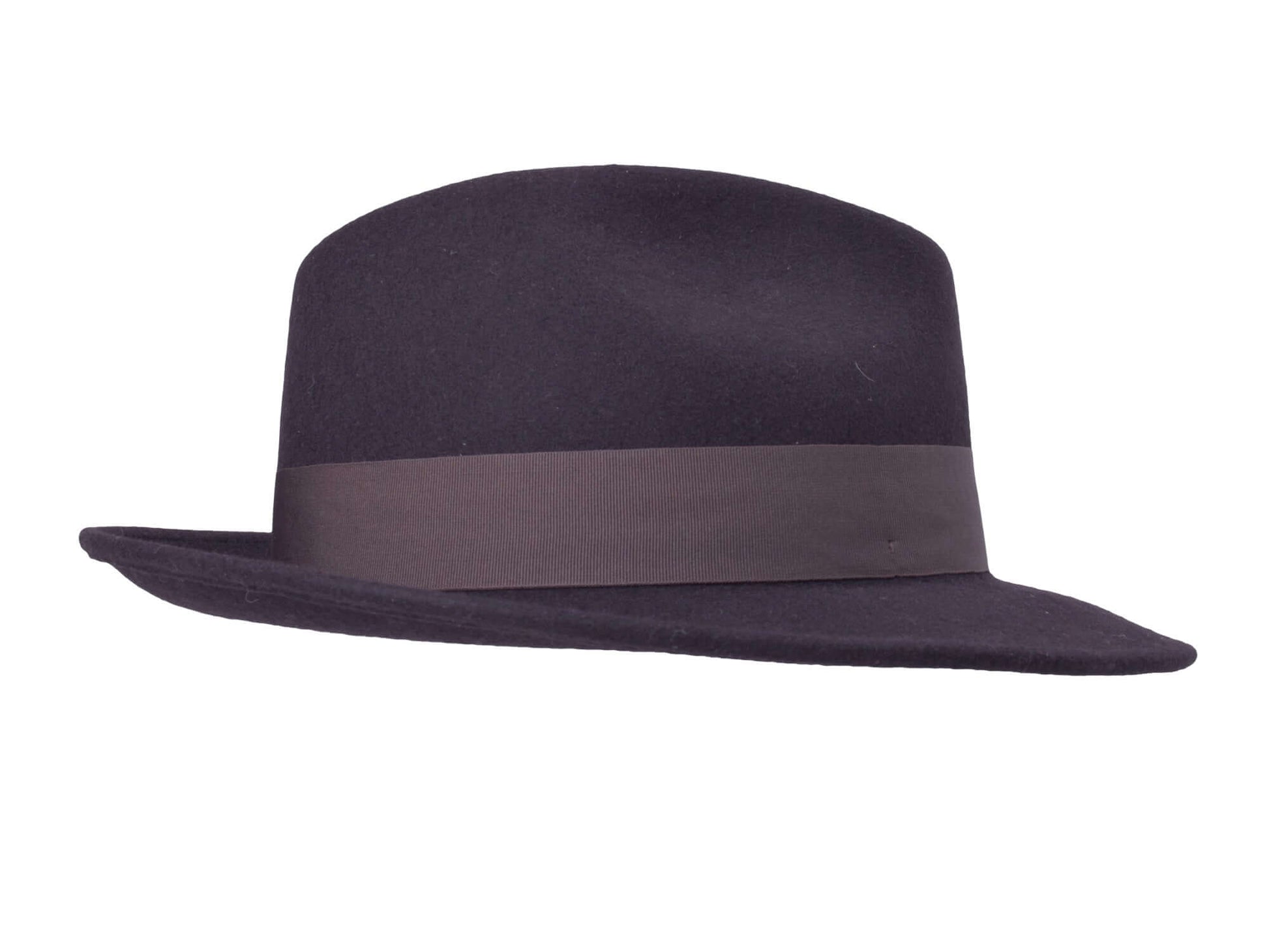 Wool Felt Fedora Hat Deluxe classic men’s style